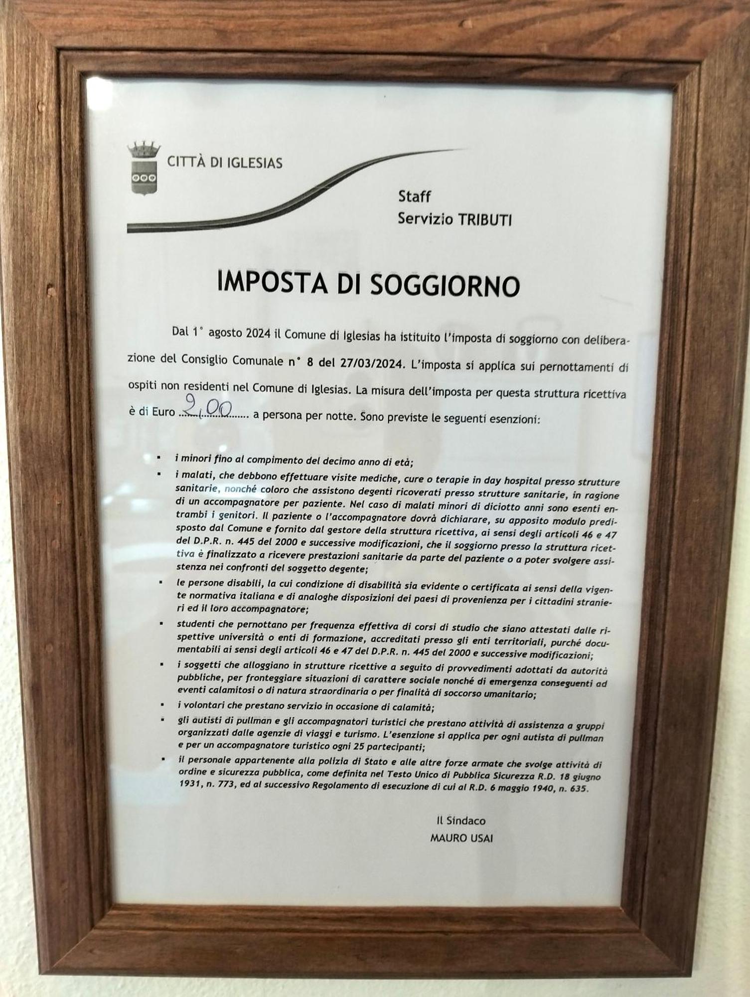 Il Rifugio Del Vecchio Bandito Iglesias Extérieur photo